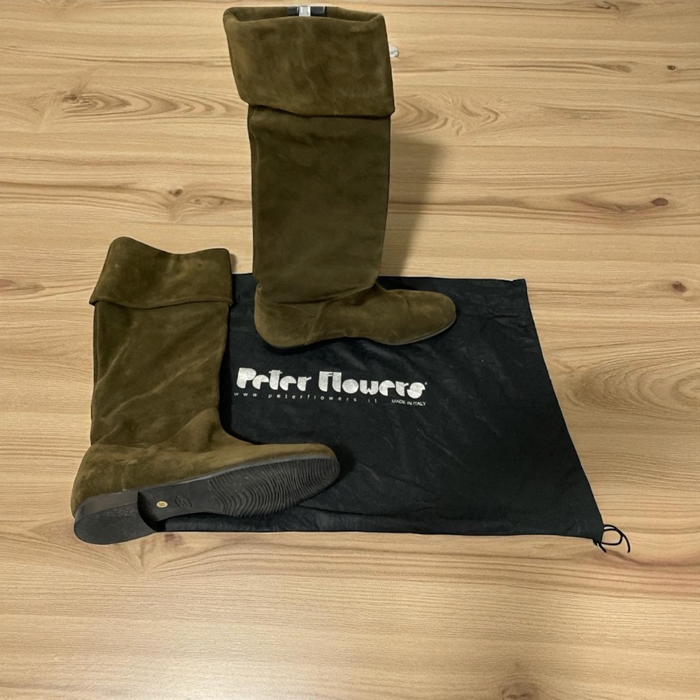 Women's Olive Ankle Boots